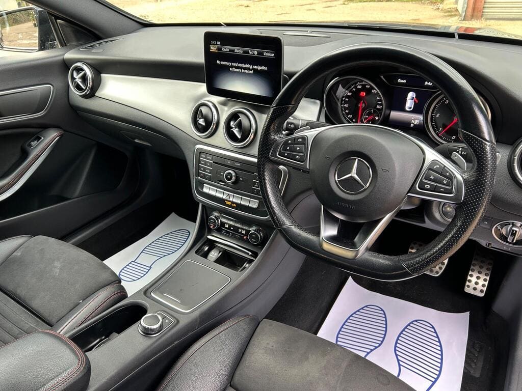 2018 Mercedes-Benz CLA 2.1 CLA220d AMG Line Night Edition — photo 3