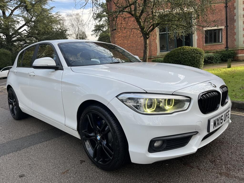 2015 BMW 1 Series
