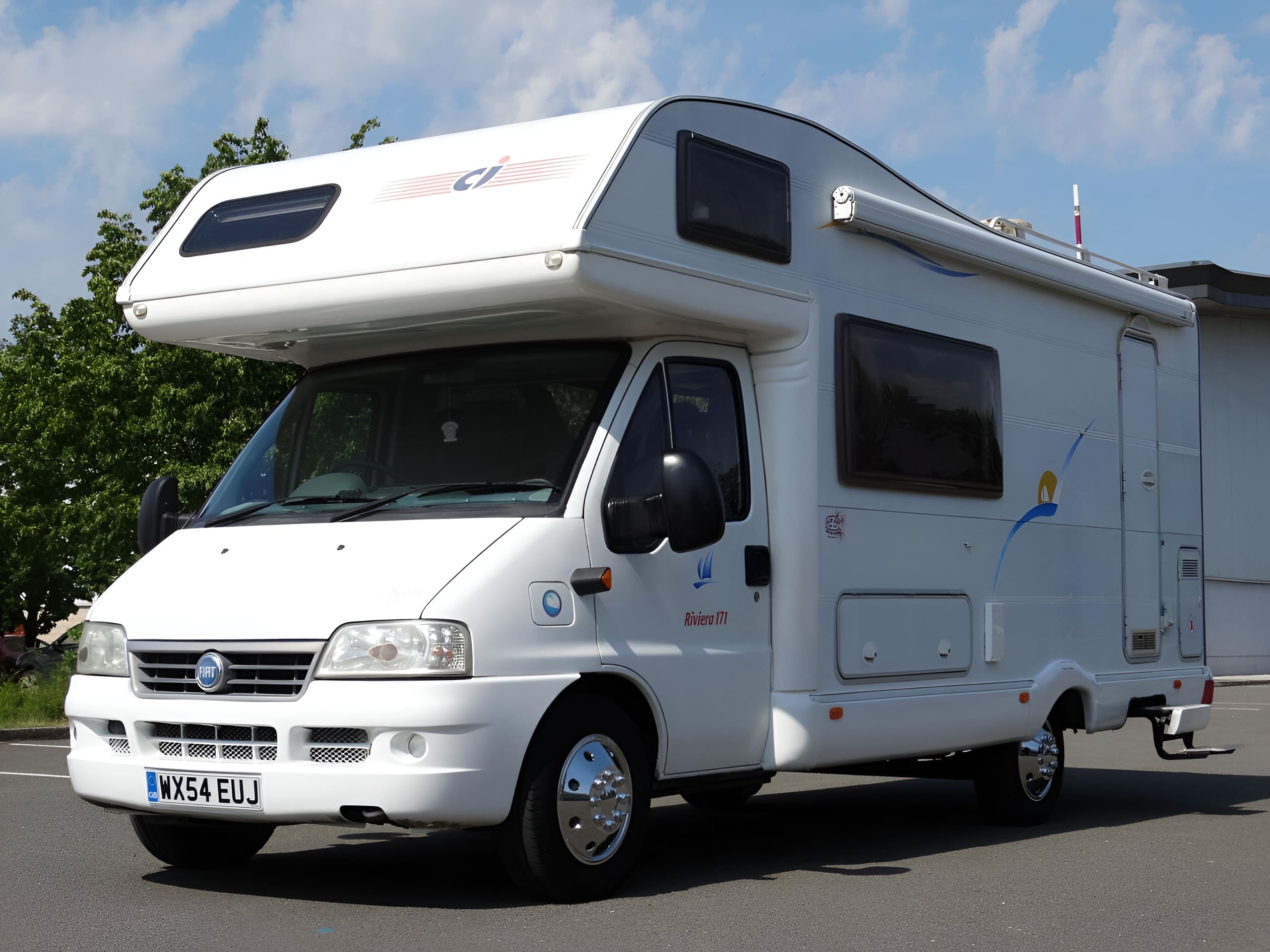 2004 FIAT DUCATO 2.8 DIESEL Ci RIVIERA 171