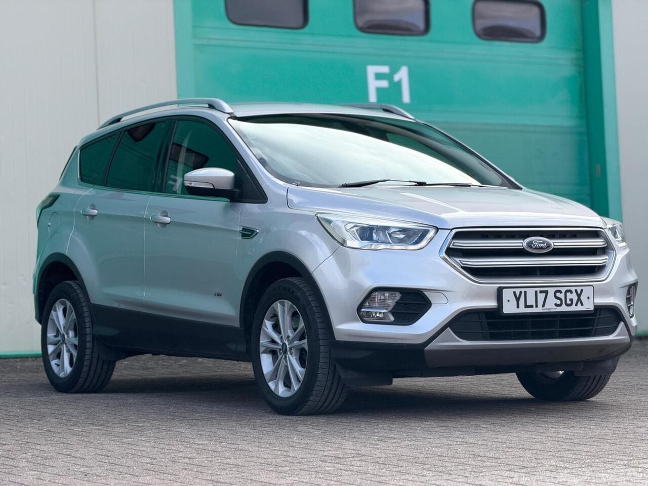 2017 Ford Kuga 1.5T EcoBoost