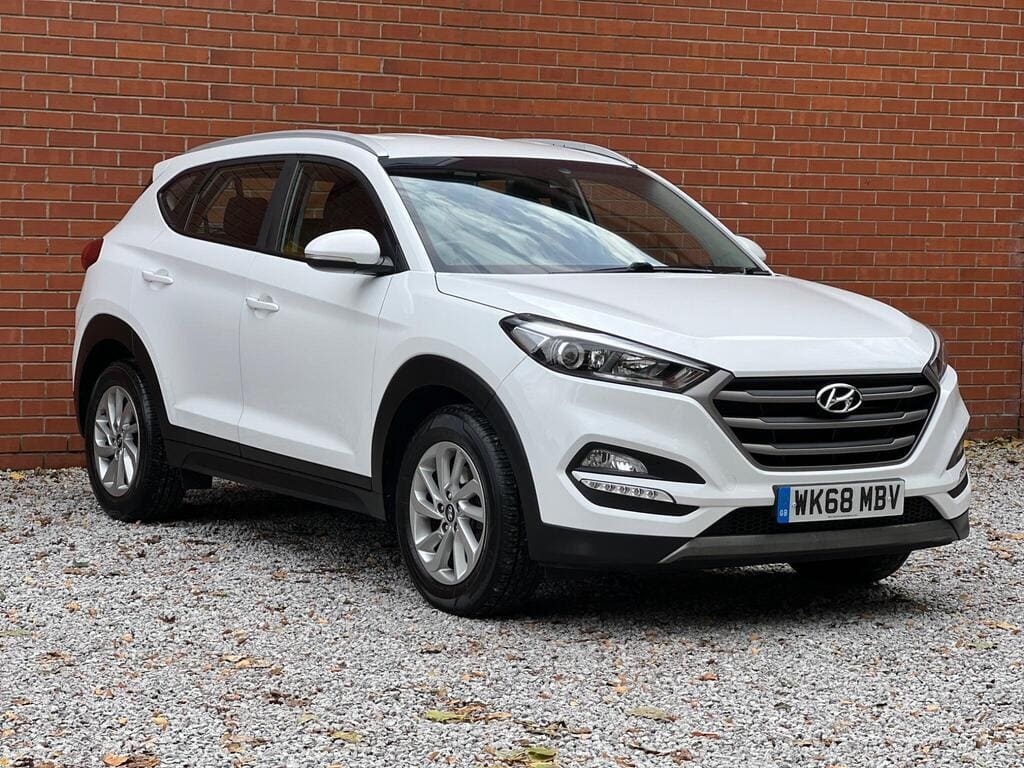 2018 Hyundai TUCSON 1.7 CRDi Blue Drive SE Nav DCT Euro 6