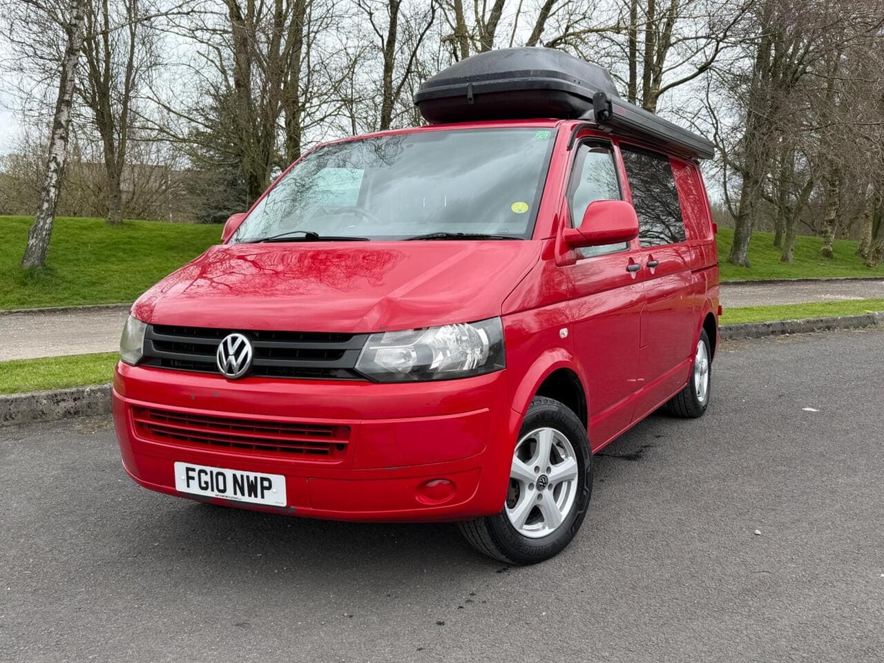 2010 Volkswagen Transporter Camper — photo 2