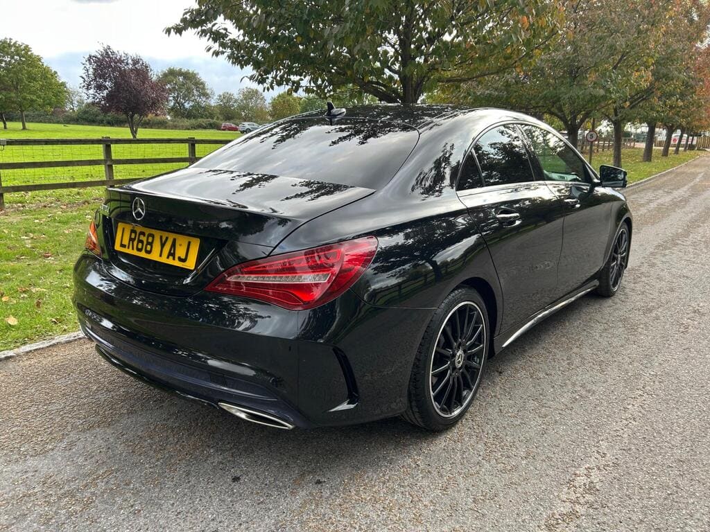 2018 Mercedes-Benz CLA 2.1 CLA220d AMG Line Night Edition — photo 2