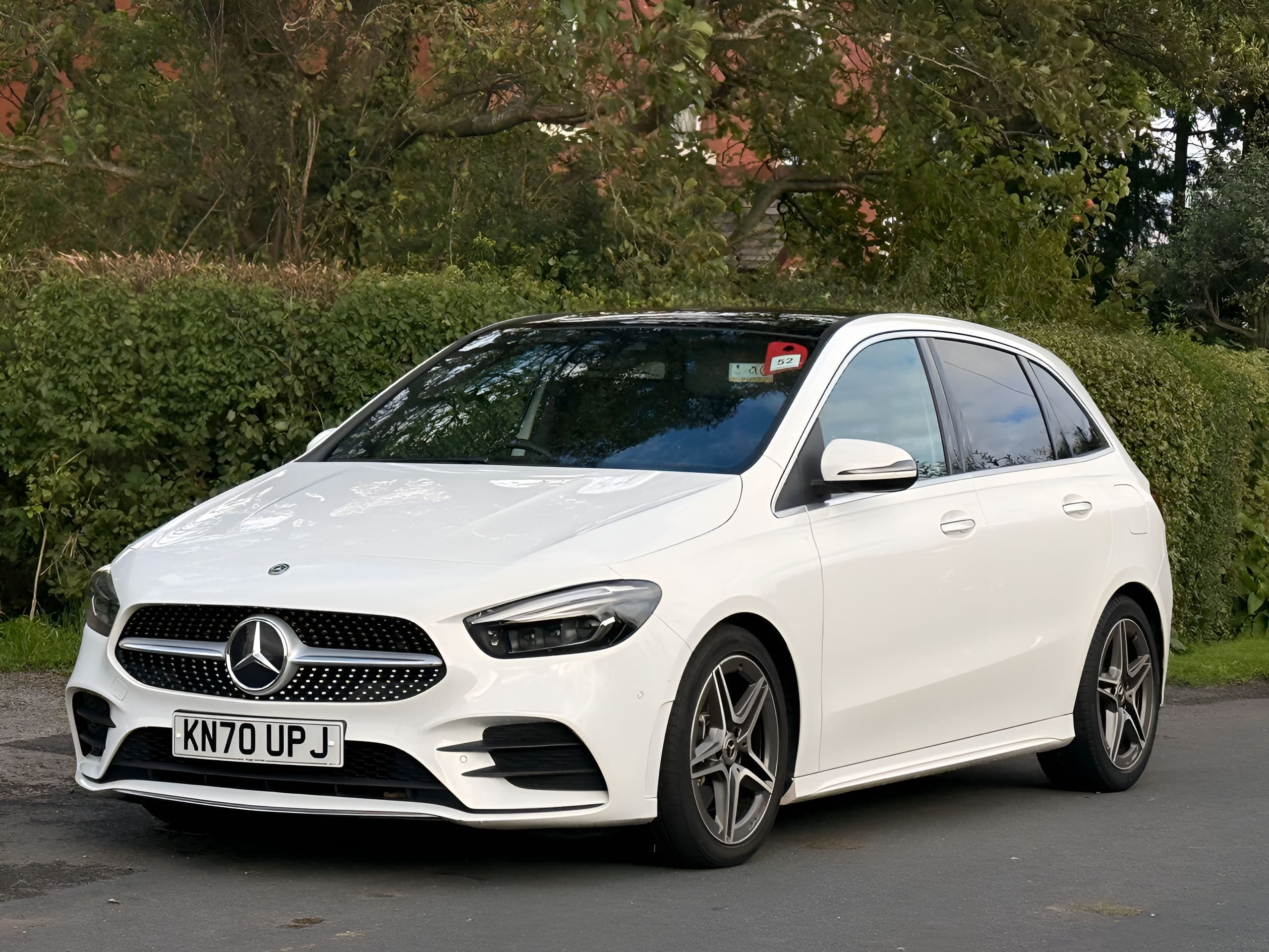 2020 Mercedes-Benz B220d AMG Line 8G-DCT
