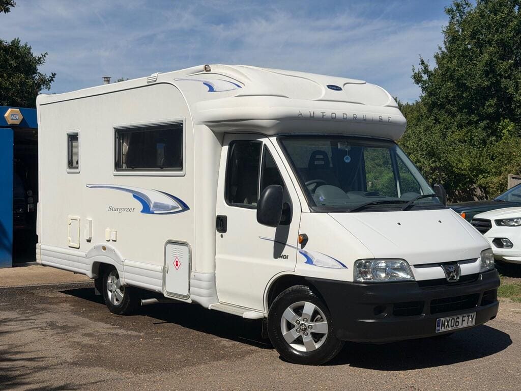 2006 Peugeot Boxer Autocruise