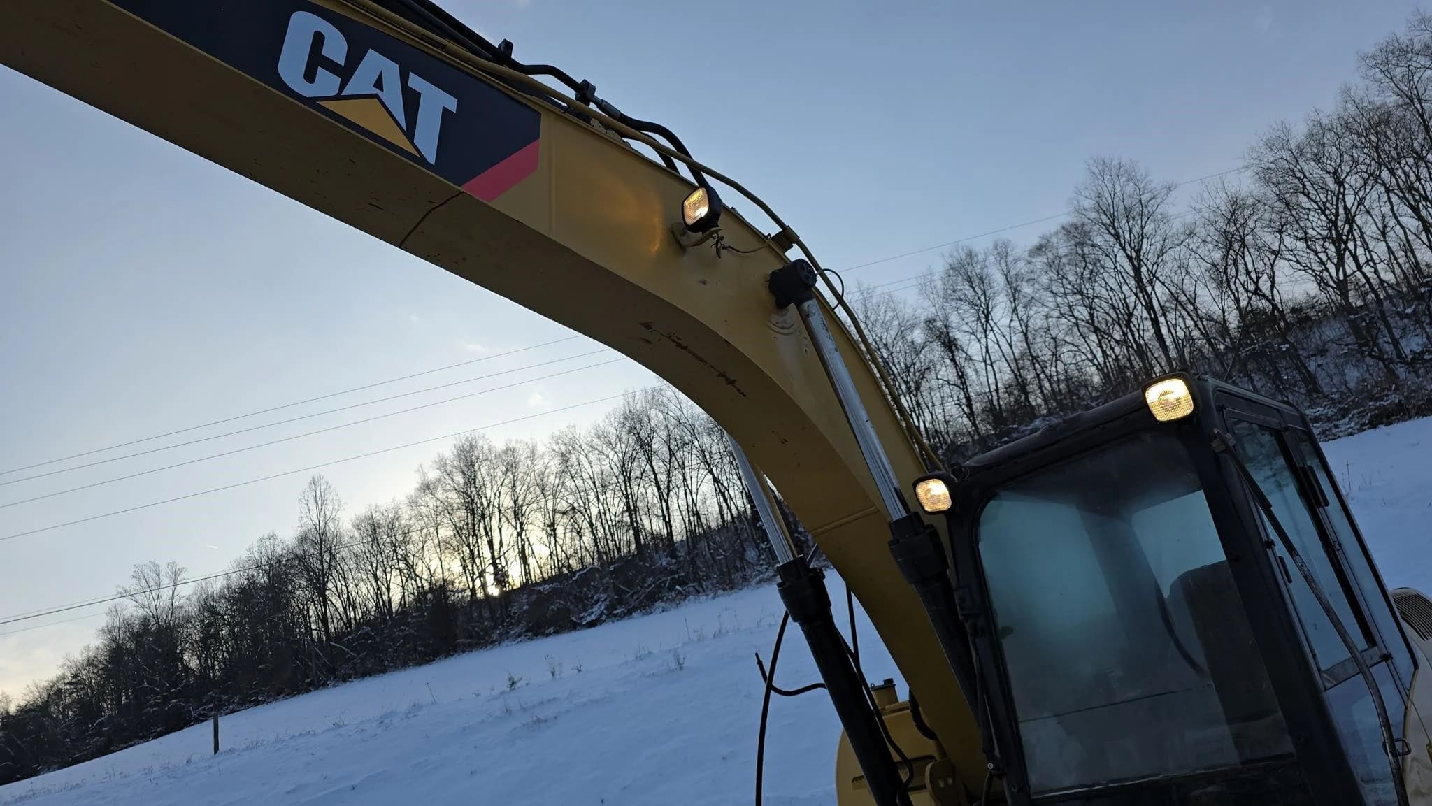 2009 CATERPILLAR 315DL for sale $35,000