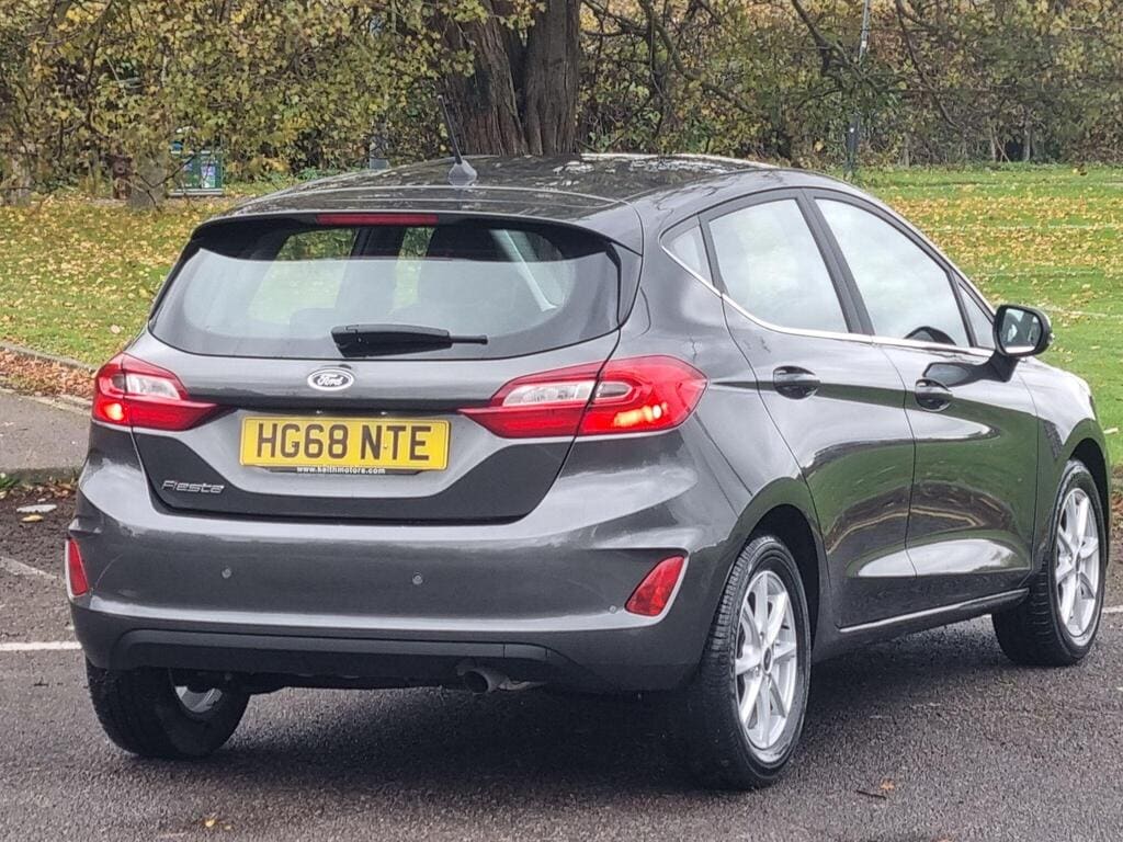 2019 Ford Fiesta 1.0T EcoBoost Zetec Auto Euro 6  — photo 2