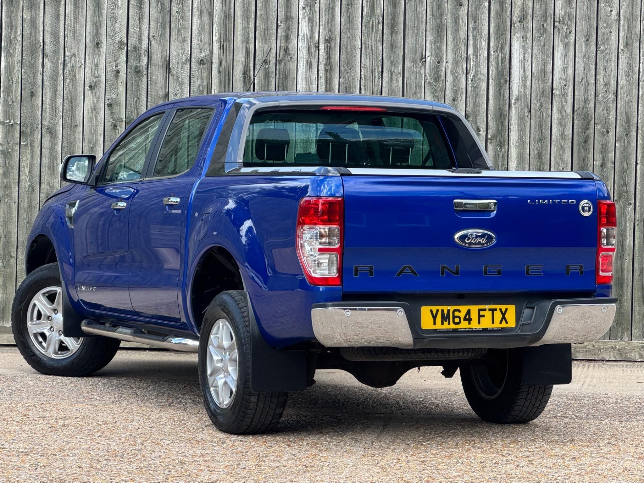 2015 Ford Ranger 2.2 TDCi Limited 1 Durashift 4WD | Stan Motors Ltd