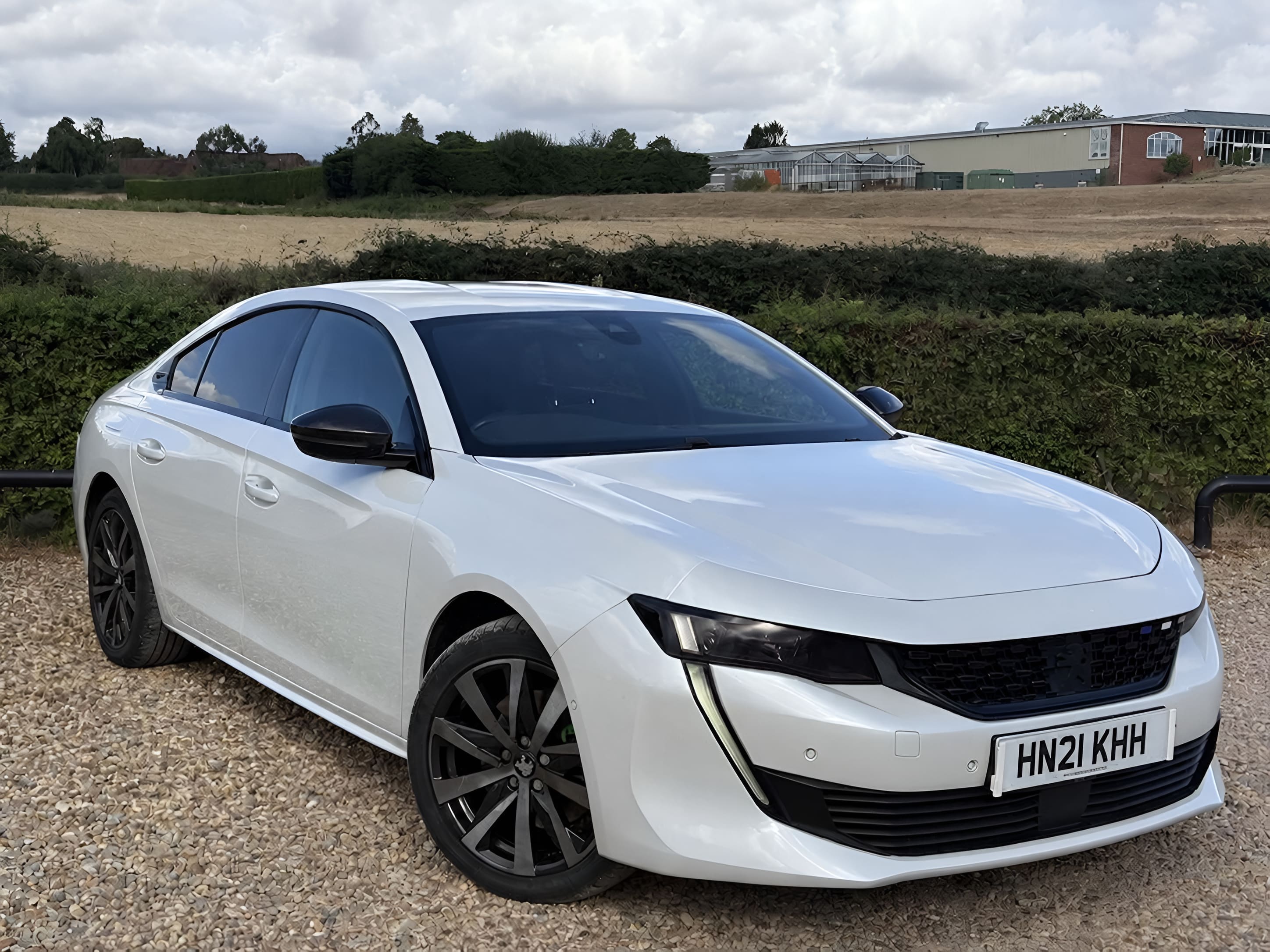 2021 Peugeot 508 2.0 BlueHDi GT Fastback EAT