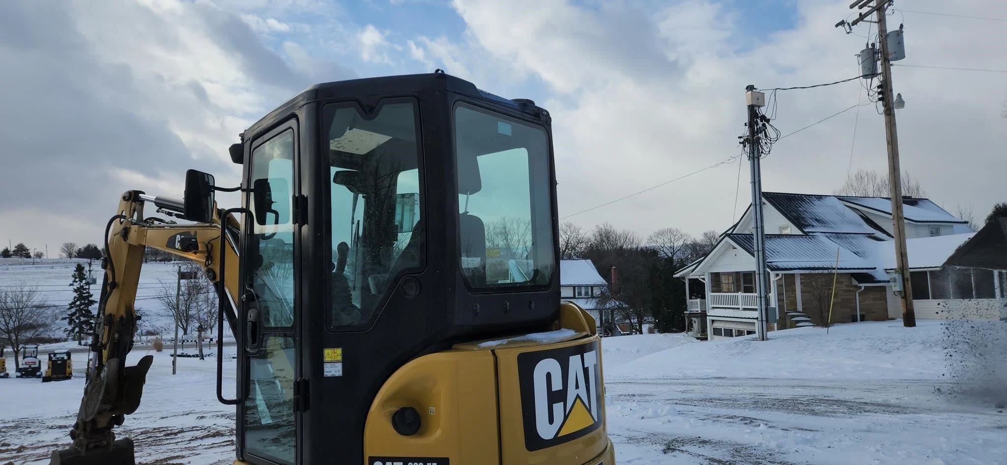 2016 CATERPILLAR 303.5E2 CR for sale $21,200