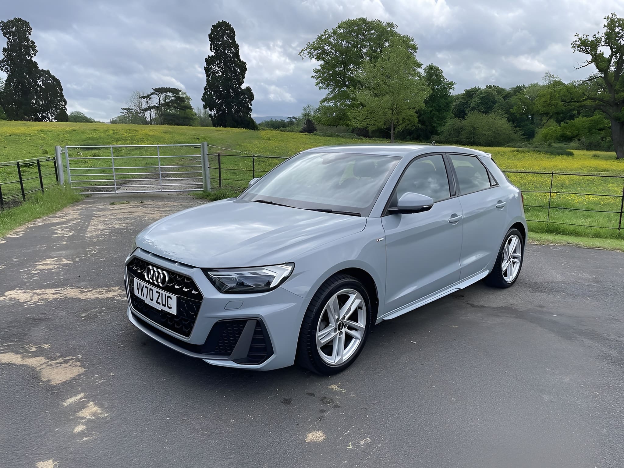 2020 Audi A1 1.0 TFSI 30 S line Petrol Manual Euro 6