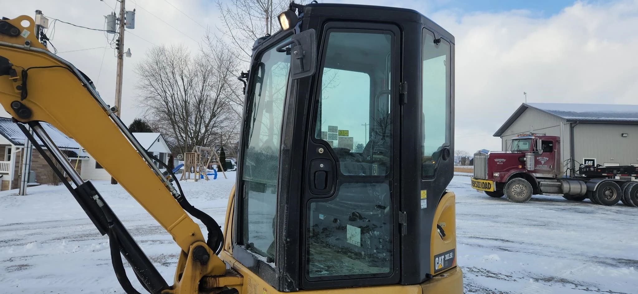 2016 CATERPILLAR 303.5E2 CR for sale $21,200