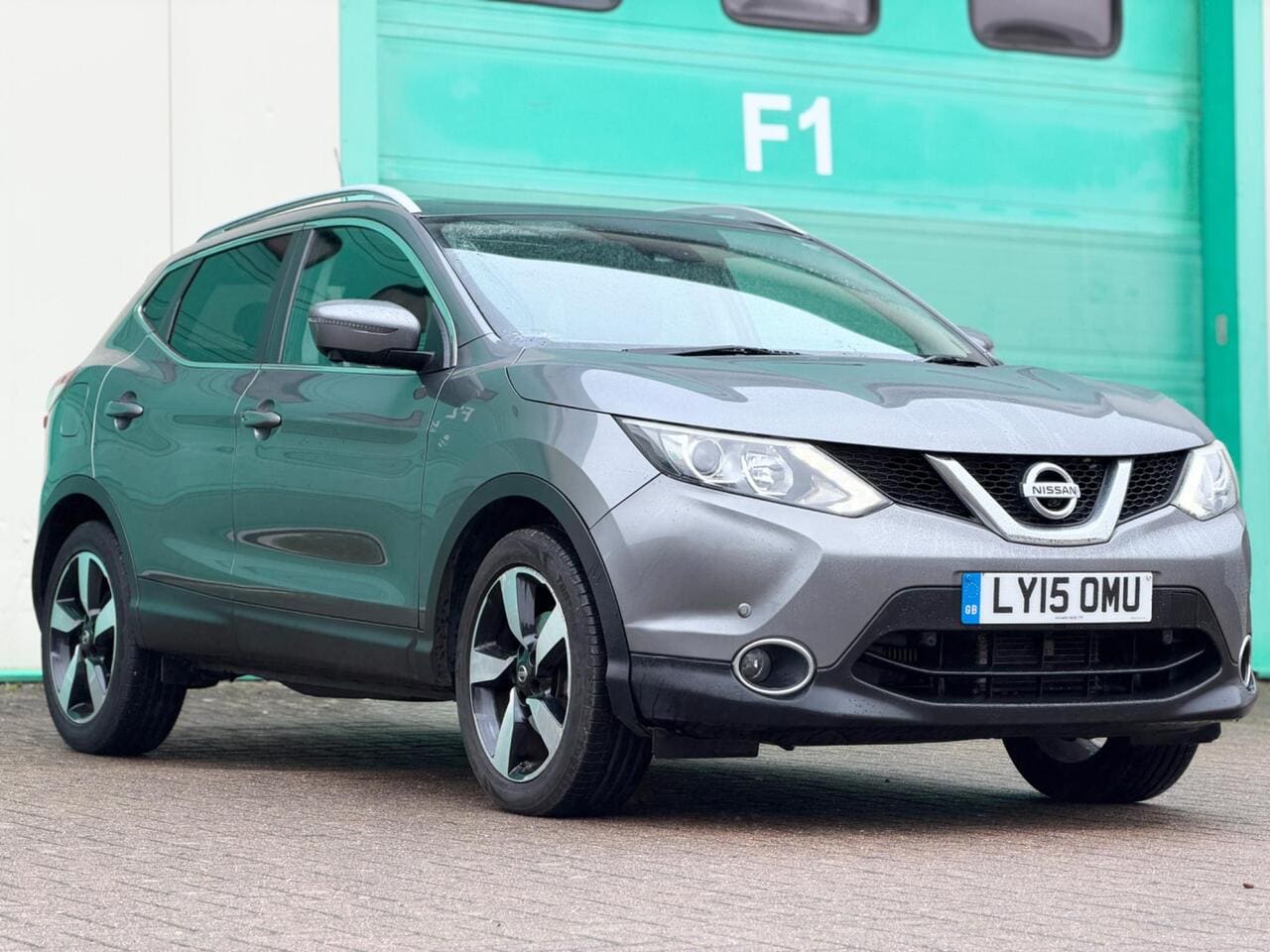 2015 Nissan Qashqai 1.2 DIG-T 