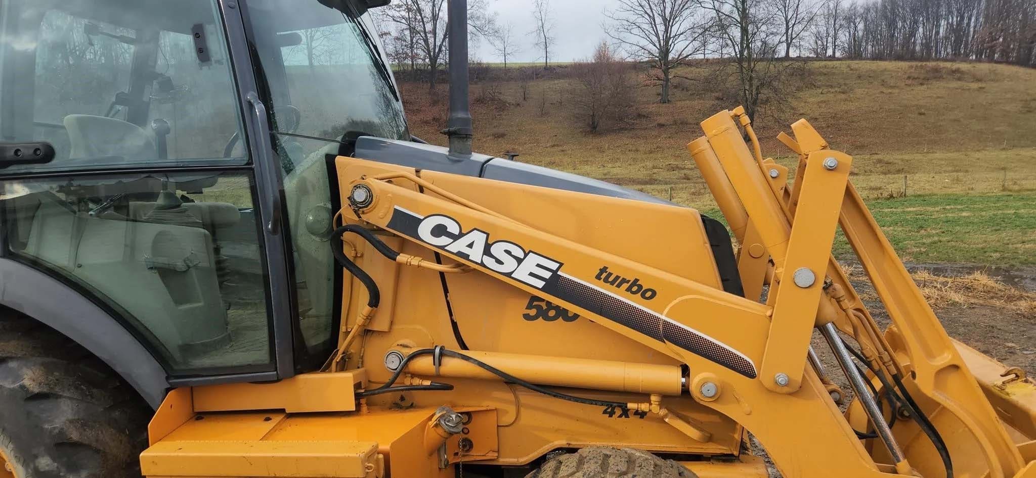 2006 CASE 580SM II for sale $24,500
