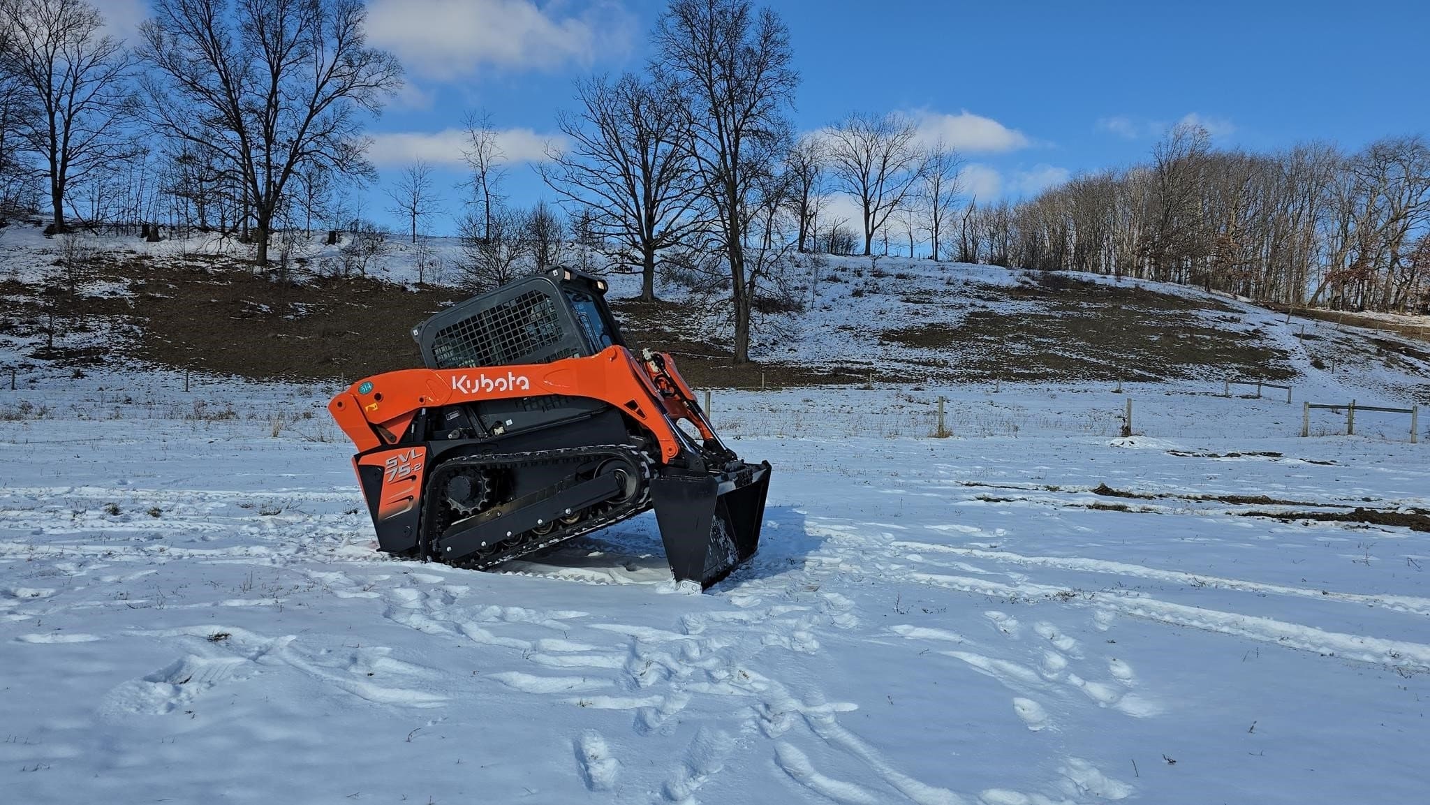 2020 KUBOTA SVL75-2 for sale $22,900