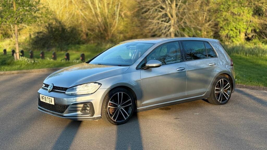 2018 Volkswagen Golf 2.0 TDI GTD DSG — photo 3