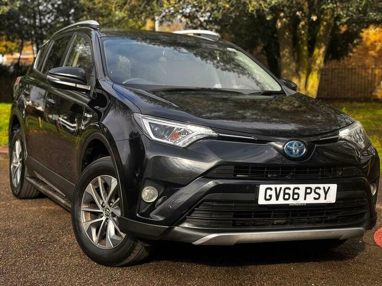 2017 Toyota RAV4 2.5 VVT-h Business Edition