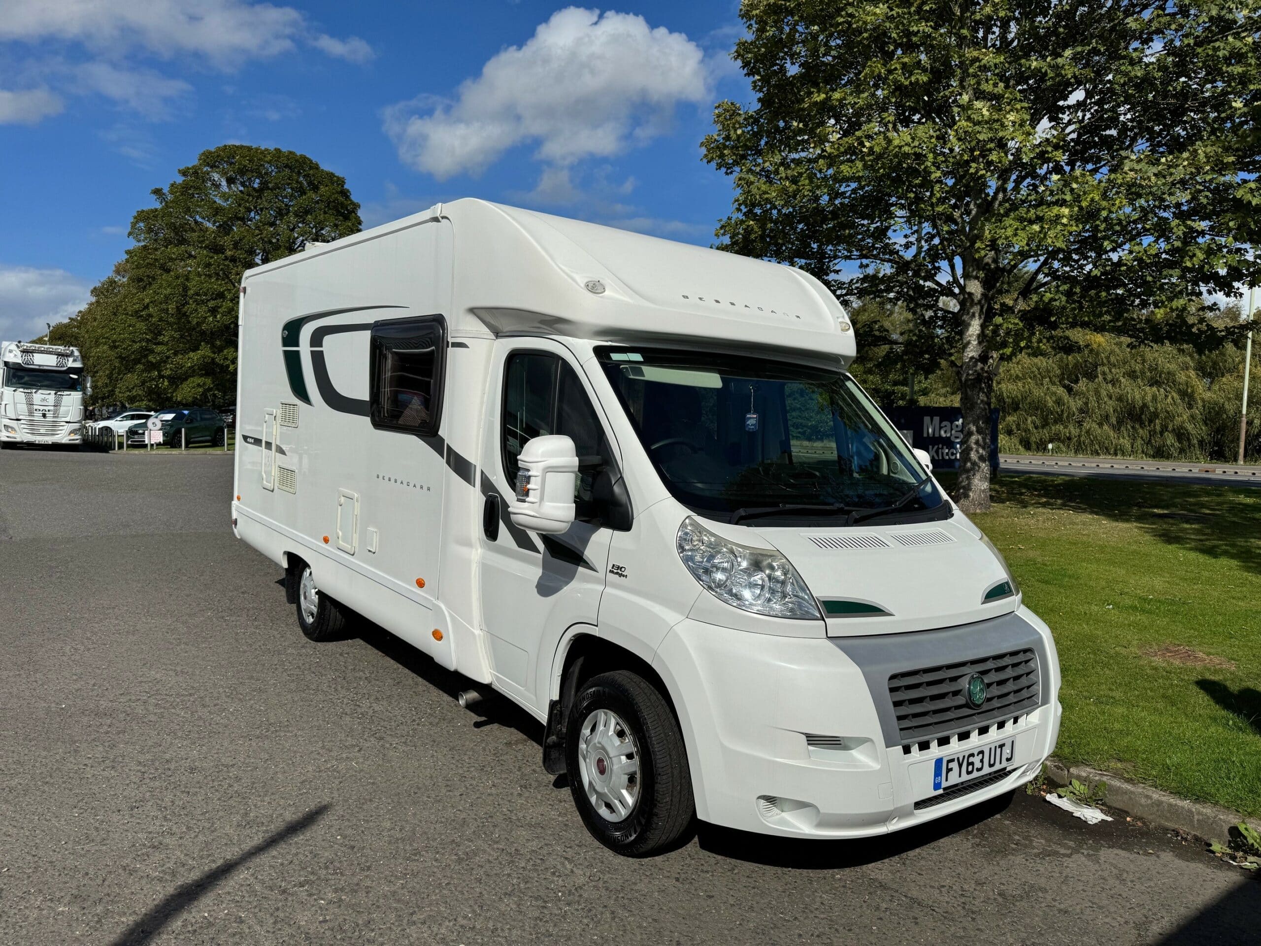 2013 Fiat Bessacarr E484 Multijet 130