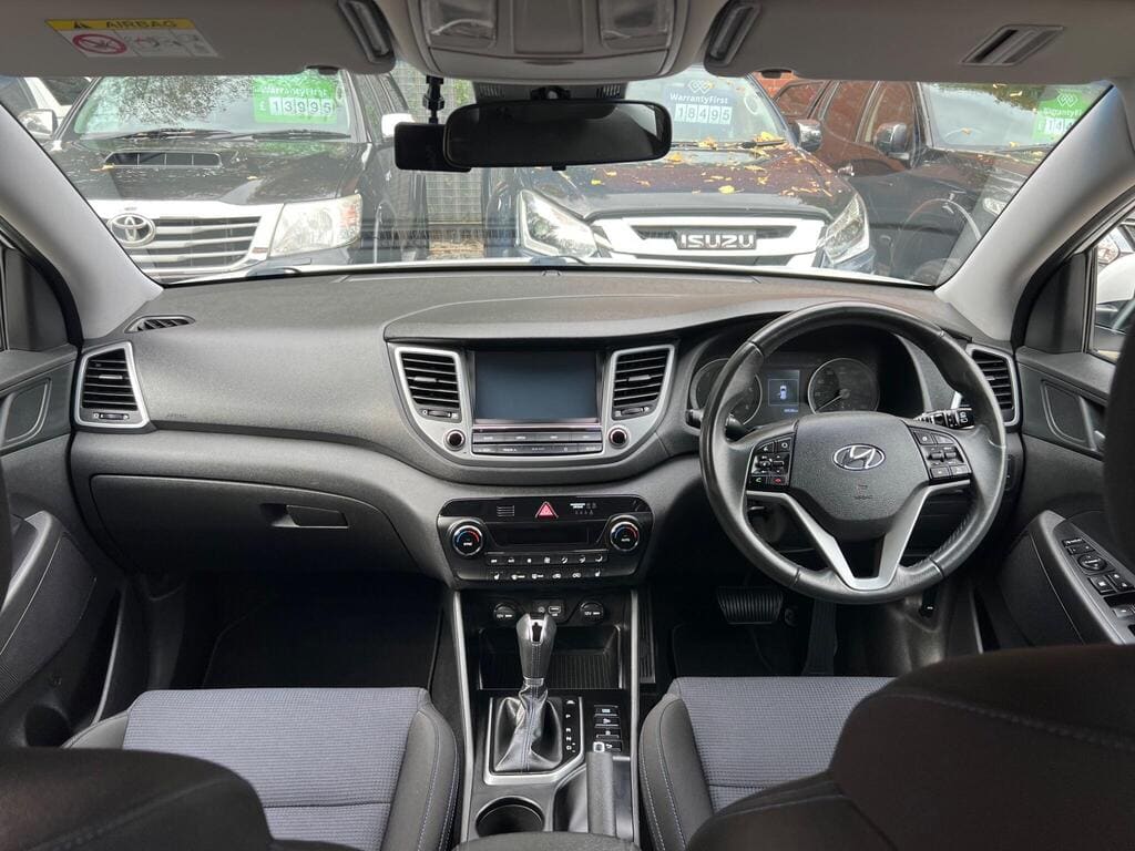 2018 Hyundai TUCSON 1.7 CRDi Blue Drive SE Nav DCT Euro 6 — photo 3