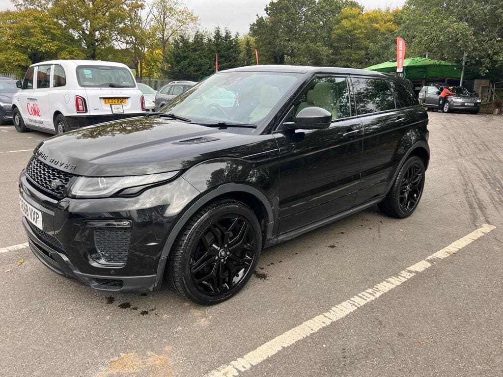 2018 Land Rover Range Rover Evoque