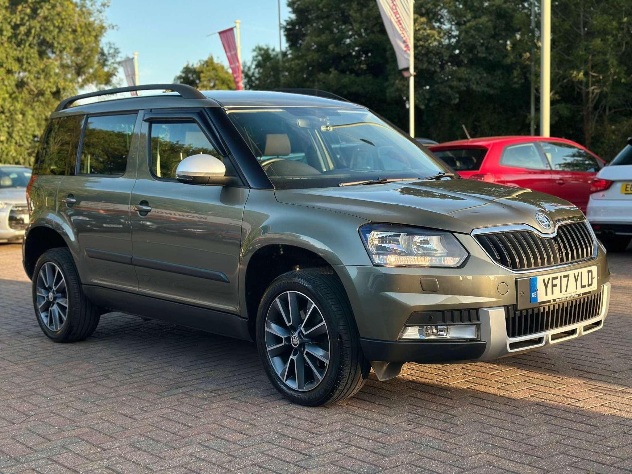 2017 Skoda Yeti 1.2 TSI SE Drive