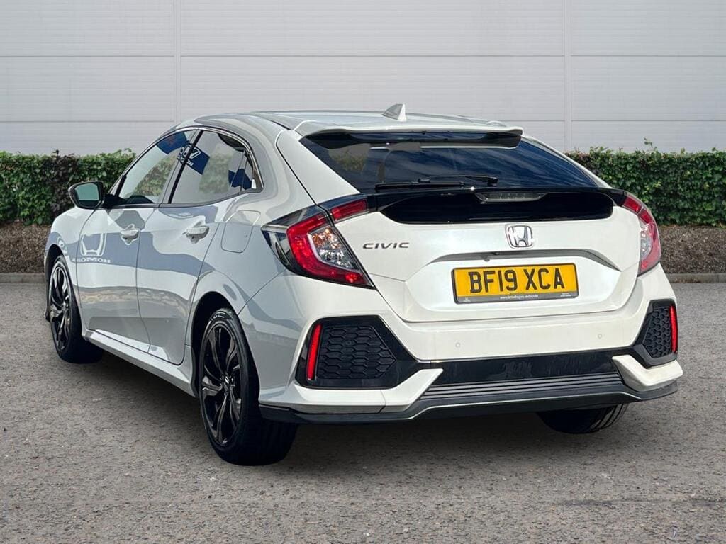 2019 Honda Civic 1.0 VTEC Turbo SR CVT Euro 6 — photo 2