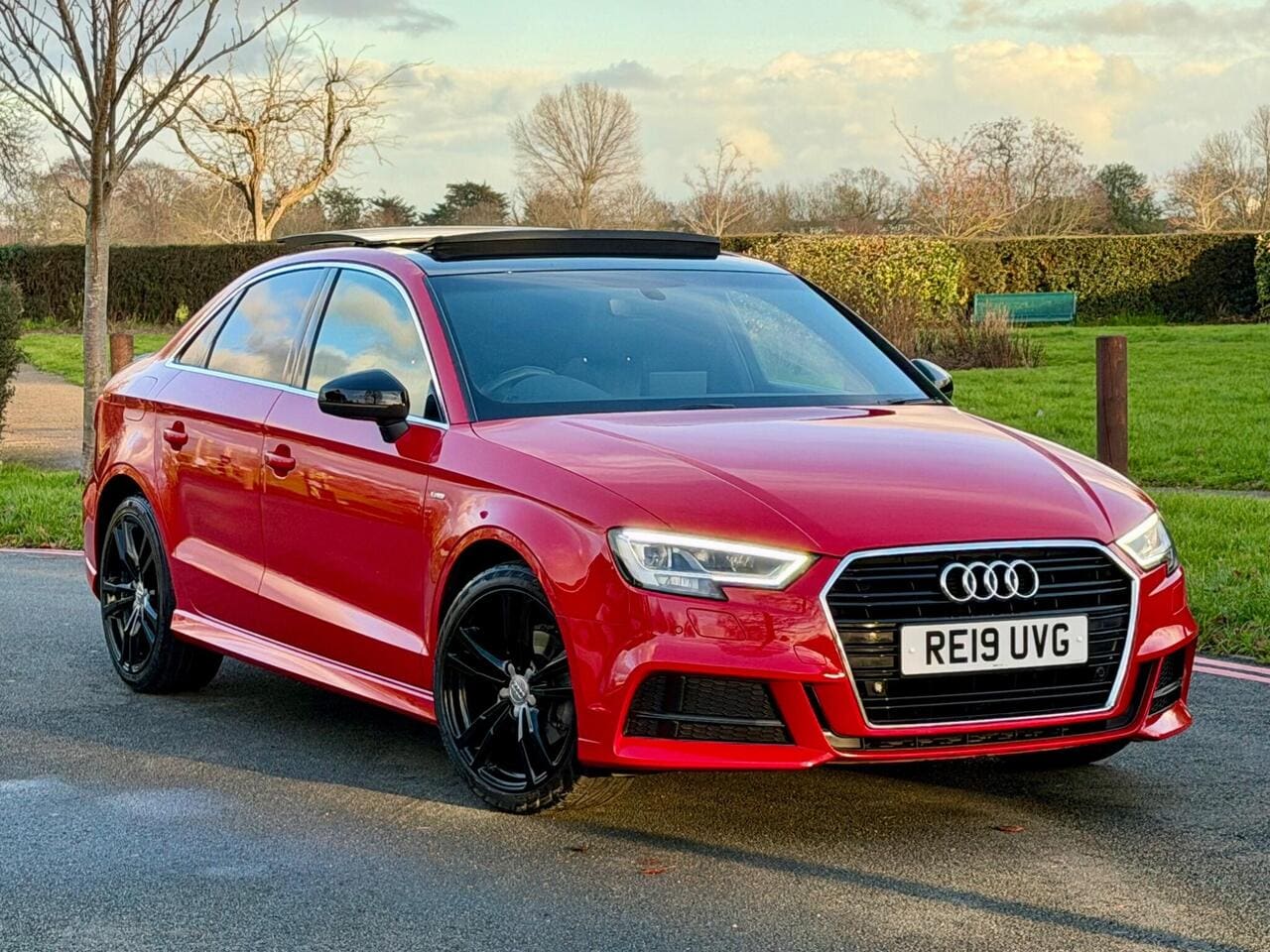 2019 Audi A3 1.0 TFSI 30 S line