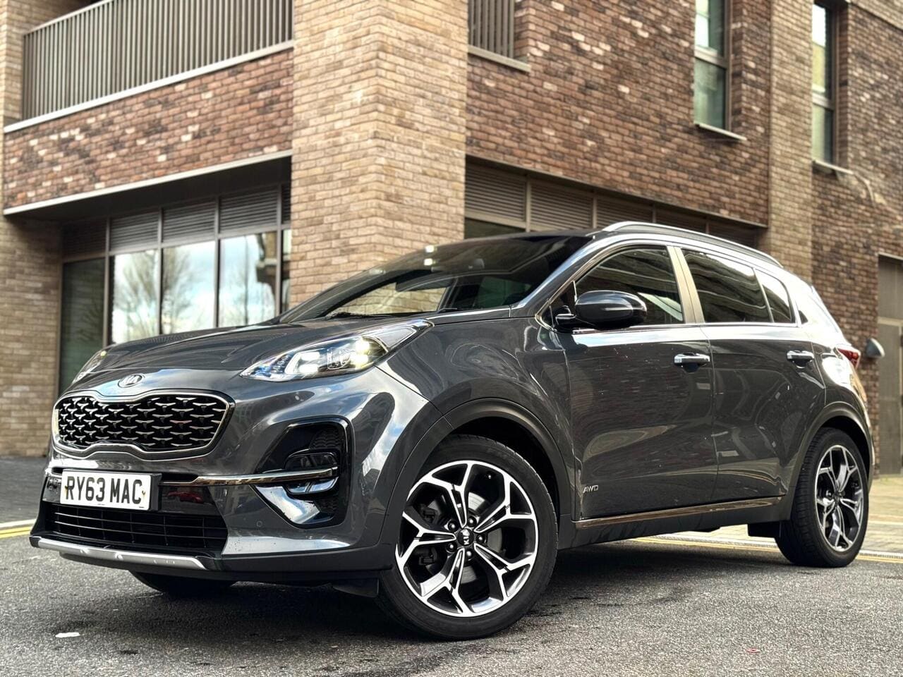 2019 Kia Sportage 1.6 T-GDi GT-Line — photo 3