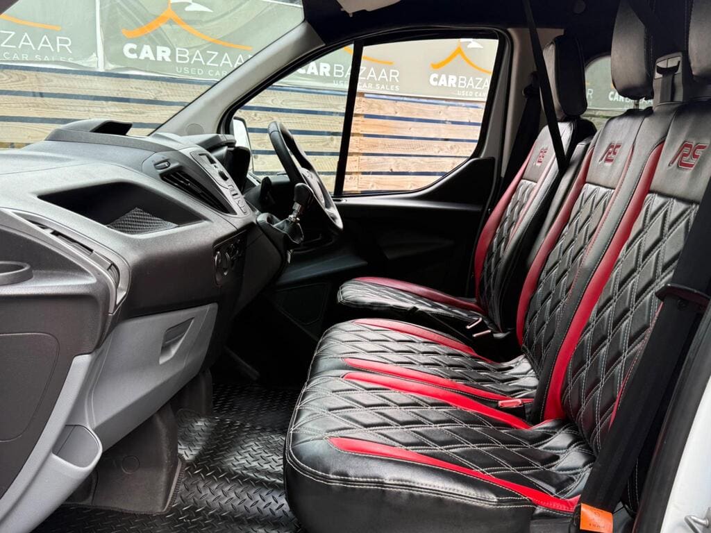 2015 Ford Transit Custom 2.2 TDCi 270 Trend Motor Caravan — photo 3