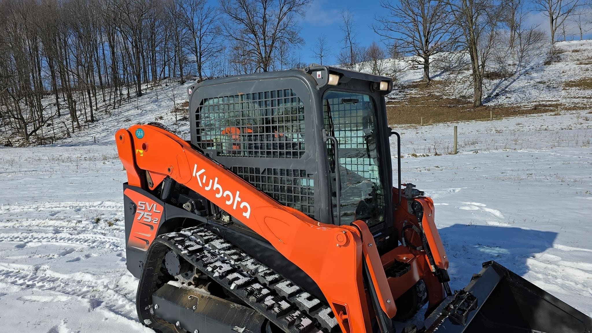 2020 KUBOTA SVL75-2 for sale $22,900