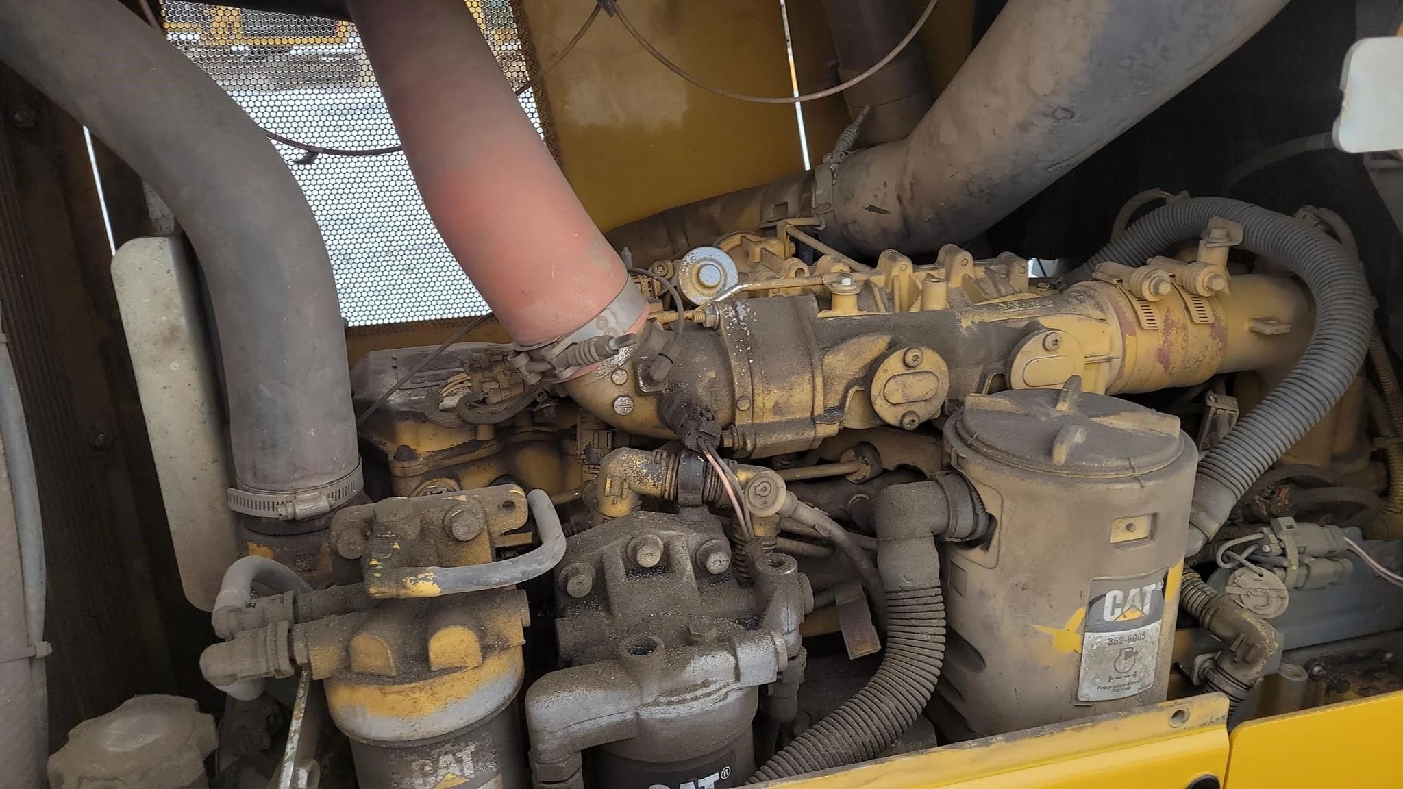 2015 CATERPILLAR D6K2 XL for sale $48,500