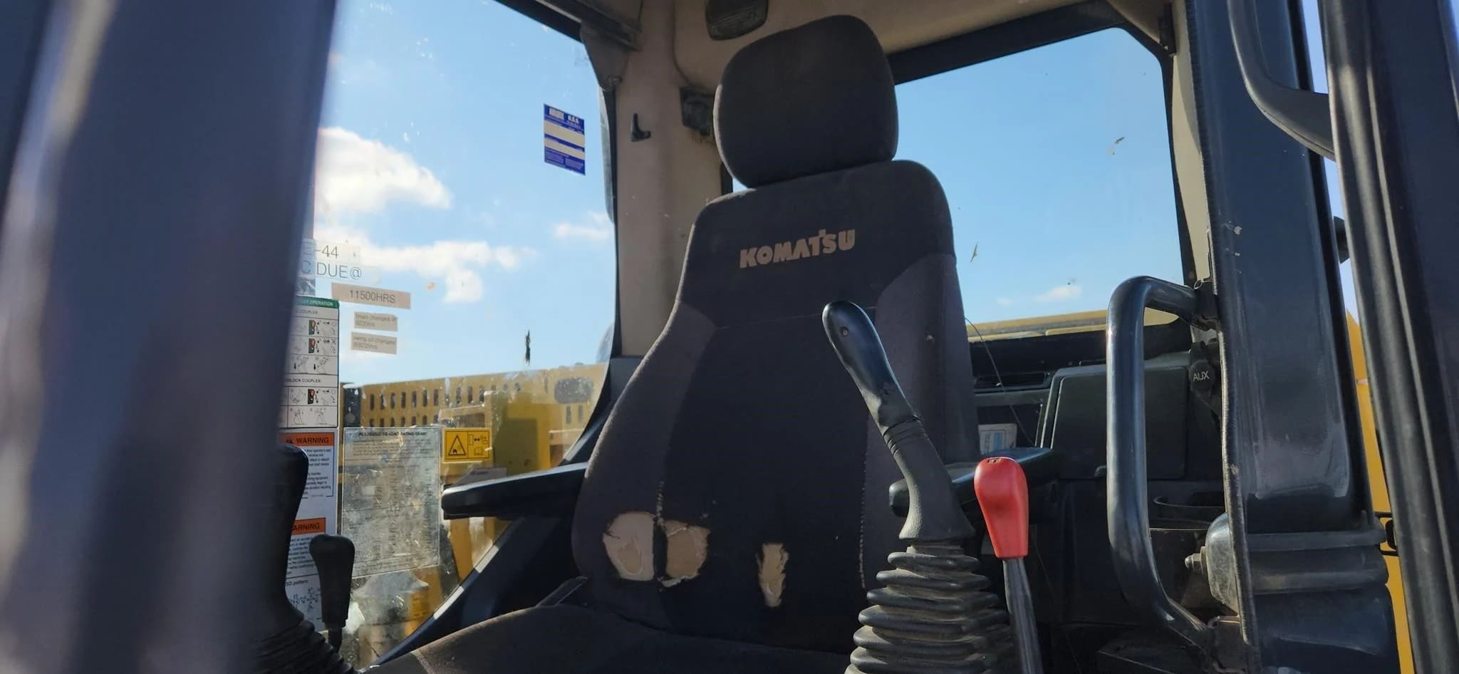 2013 KOMATSU PC138US LC-10 for sale $32,500