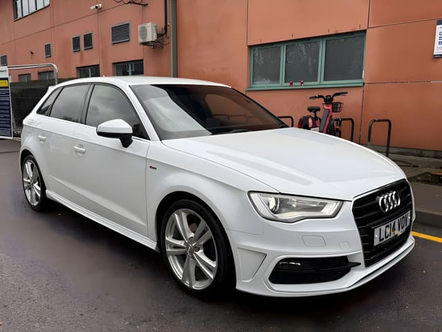2014 Audi A3 2.0 TDI S line Sportback