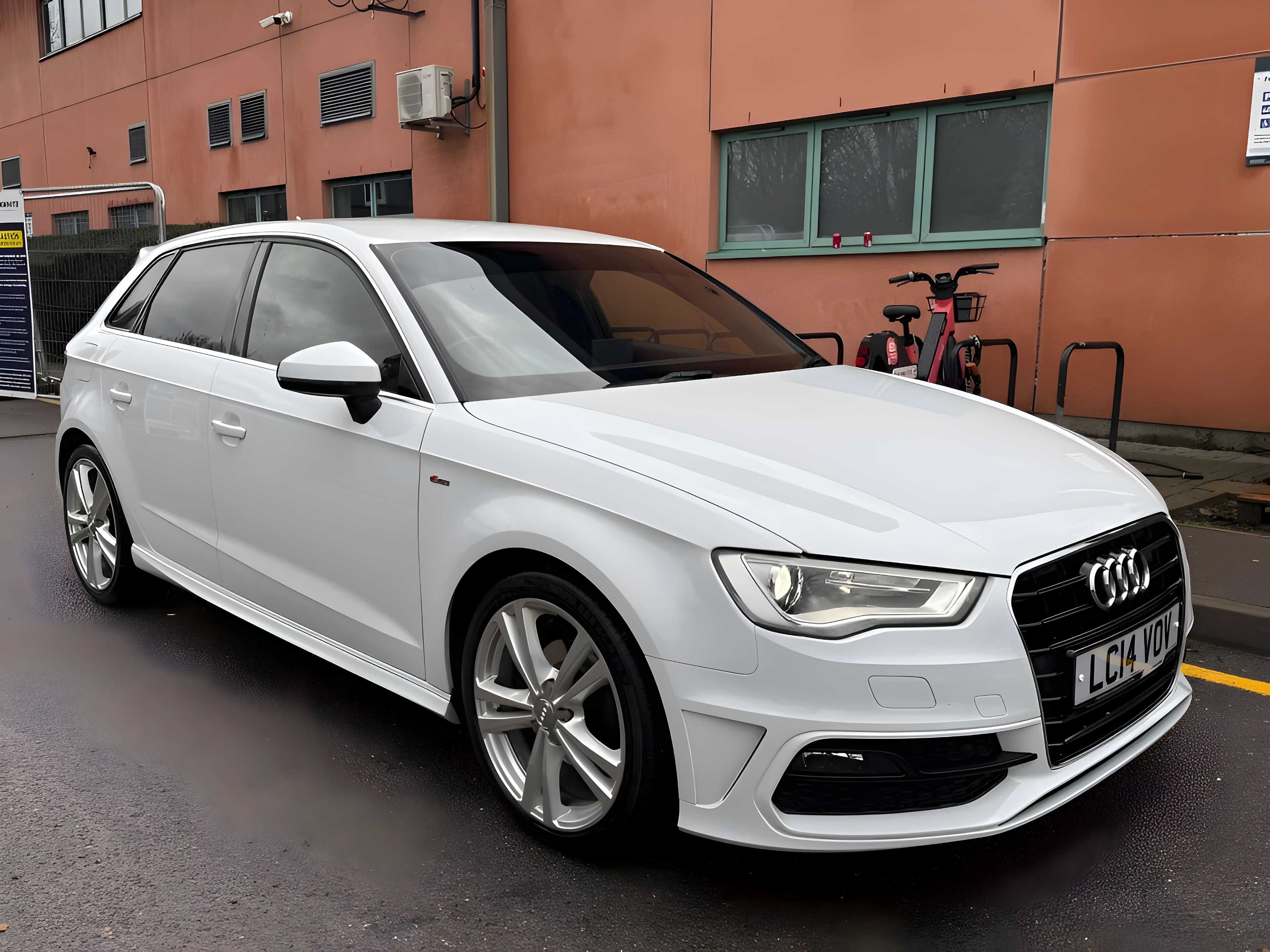 2014 Audi A3 2.0 TDI S line Sportback