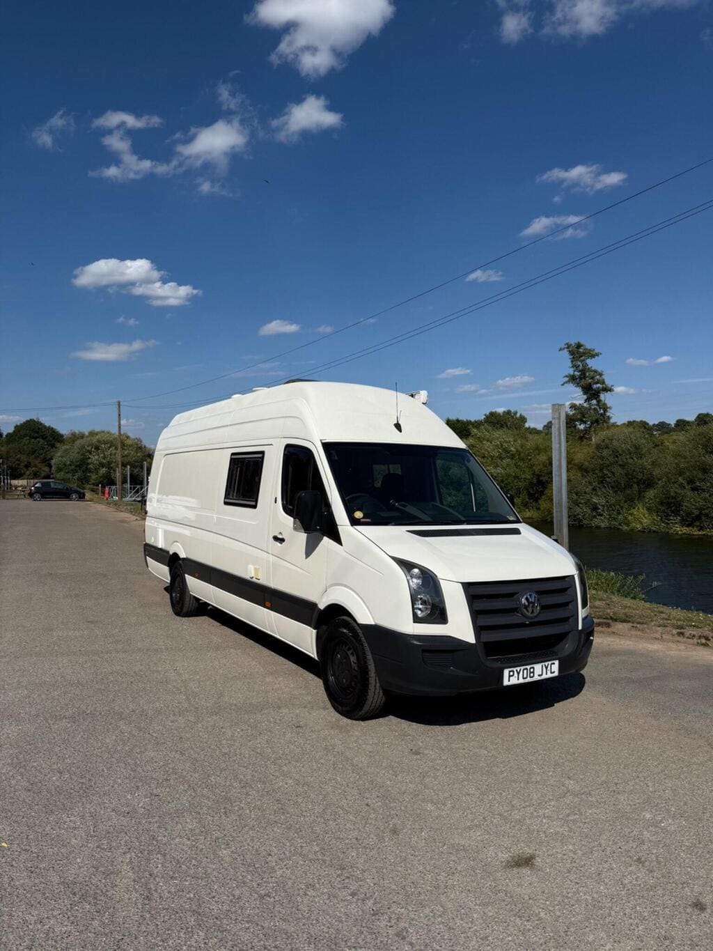 2008 Volkswagen Crafter 2.5 TDI CR35 Maxi Panel Van