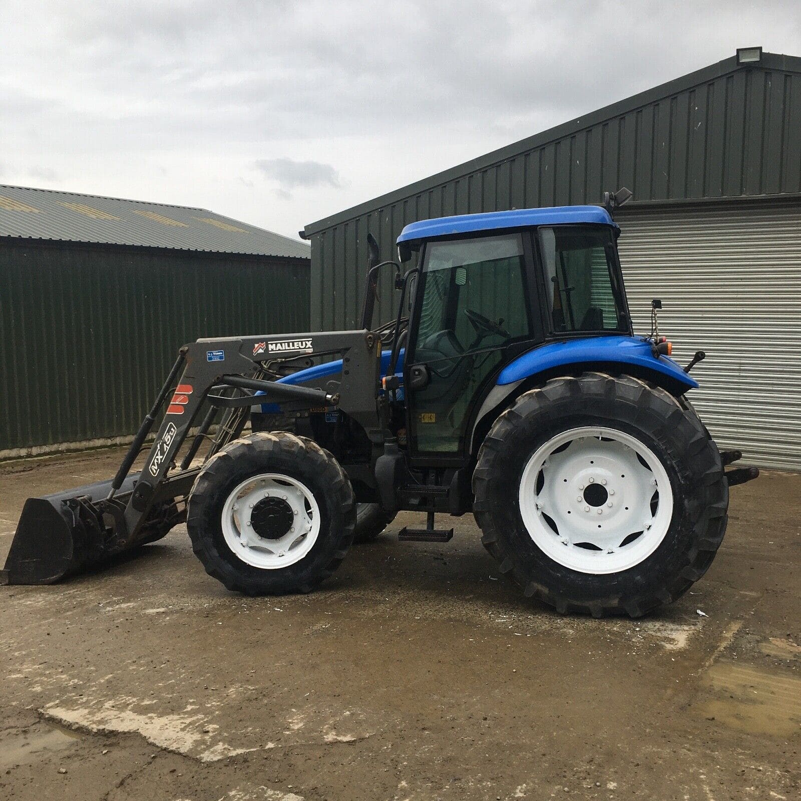 2005 NEW HOLLAND TD80