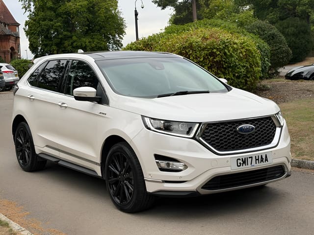2017 Ford Edge 2.0 TDCi Vignale Powershift AWD
