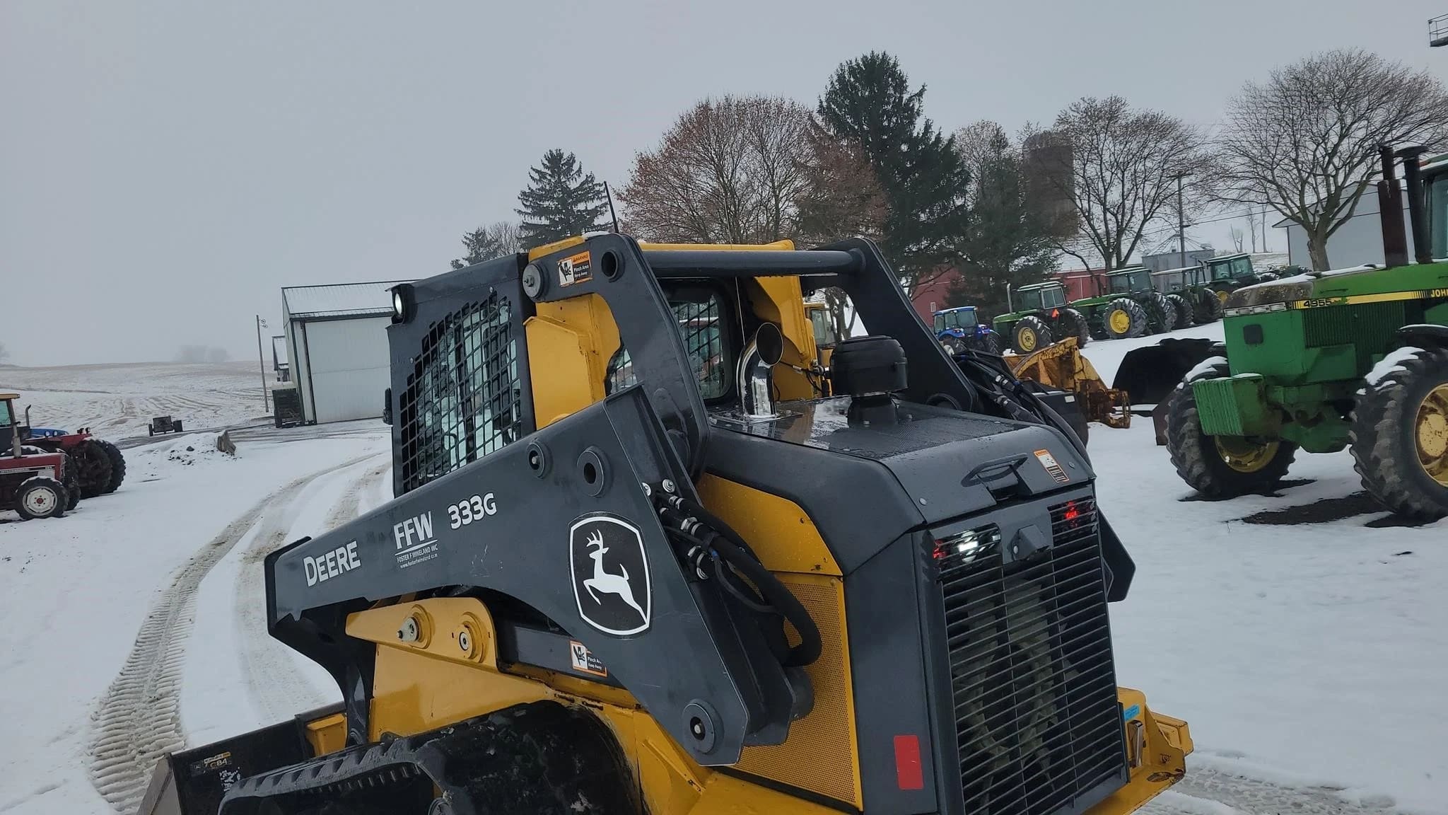 2020 JOHN DEERE 333G for sale $26,800