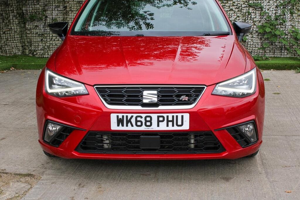2018 SEAT Ibiza 1.0 TSI FR DSG Euro 6 — photo 3