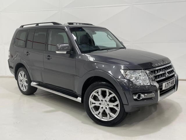 **2017 Mitsubishi Shogun 3.2 DI-DC SG5 Automatic 4WD Euro 6 LWB**