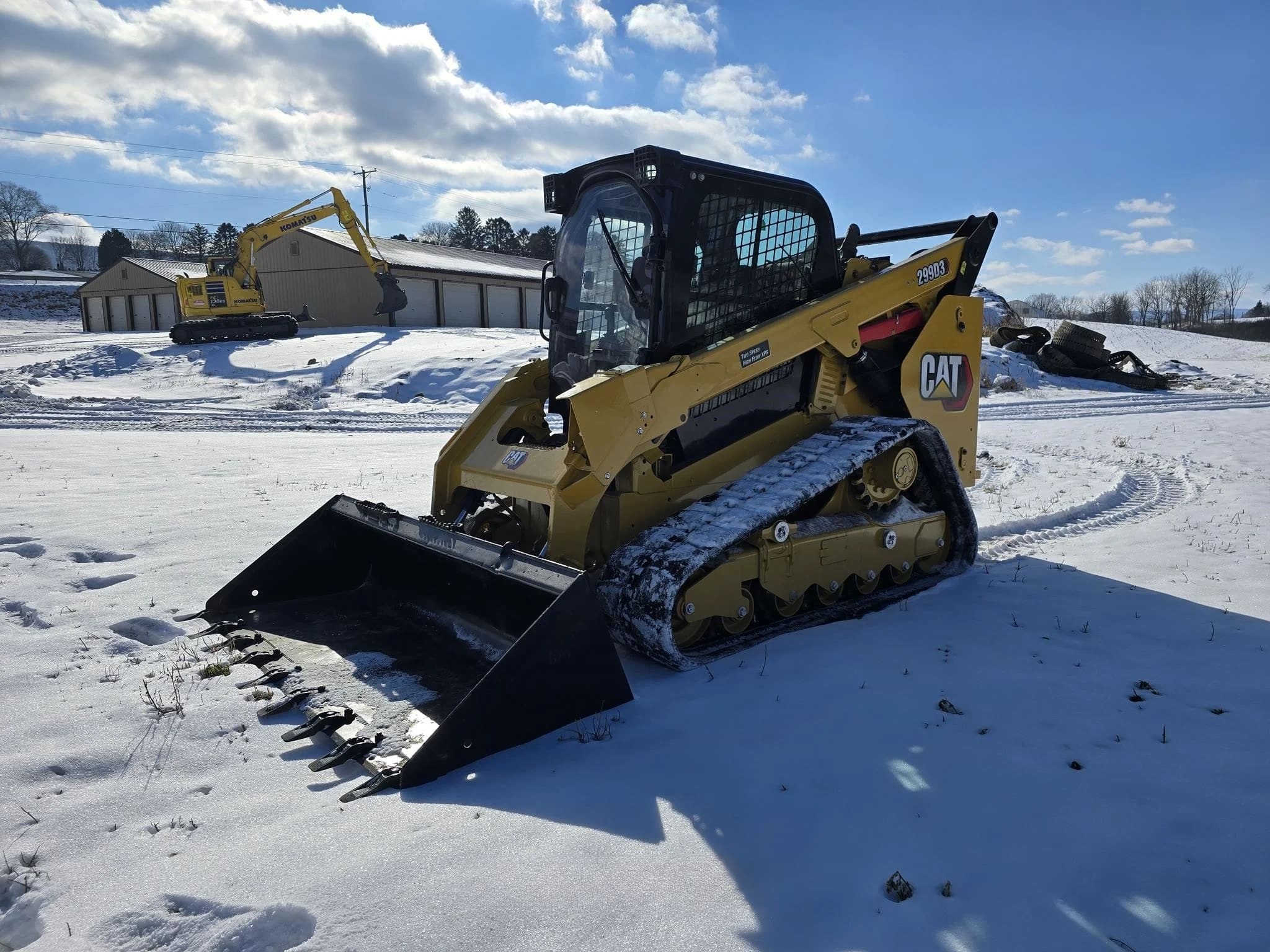 2019 CATERPILLAR 299D3 for sale $29,500