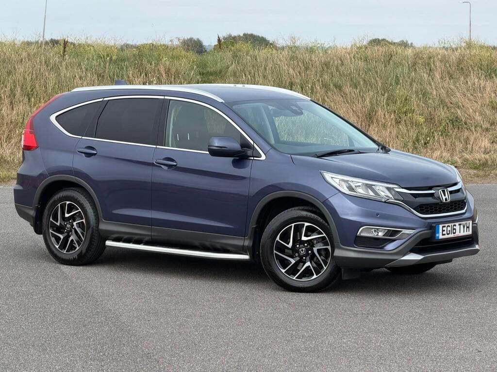 2016 Honda CR-V 1.6 i-DTEC SE Plus Navi Auto 4WD Euro 6 5dr