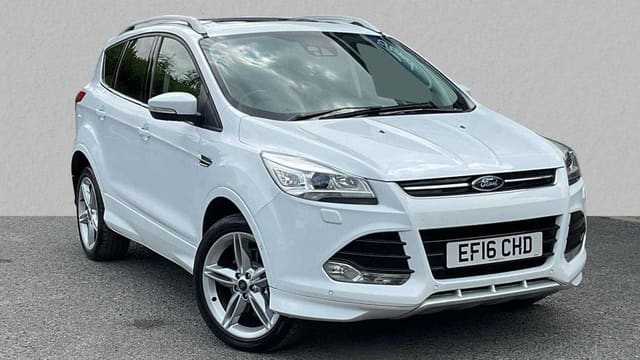 2016 Ford Kuga 2.0 TDCi Titanium X Sport Powershift AWD Euro 6