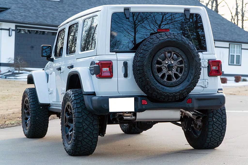 2021 JEEP WRANGLER UNLIMITED RUBICON 392 for sale $25,900