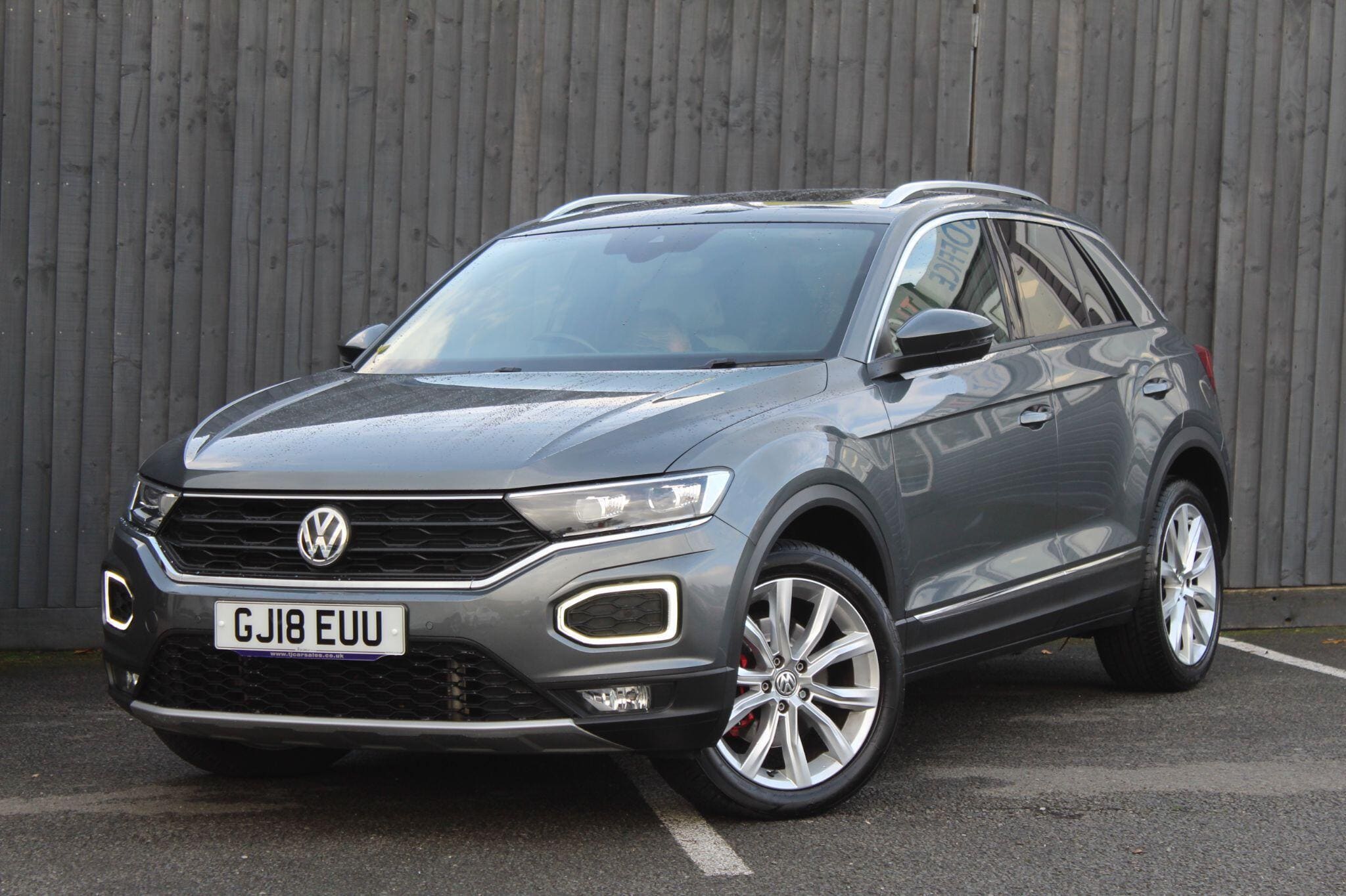 2018 Volkswagen T-Roc 2.0 TSI
