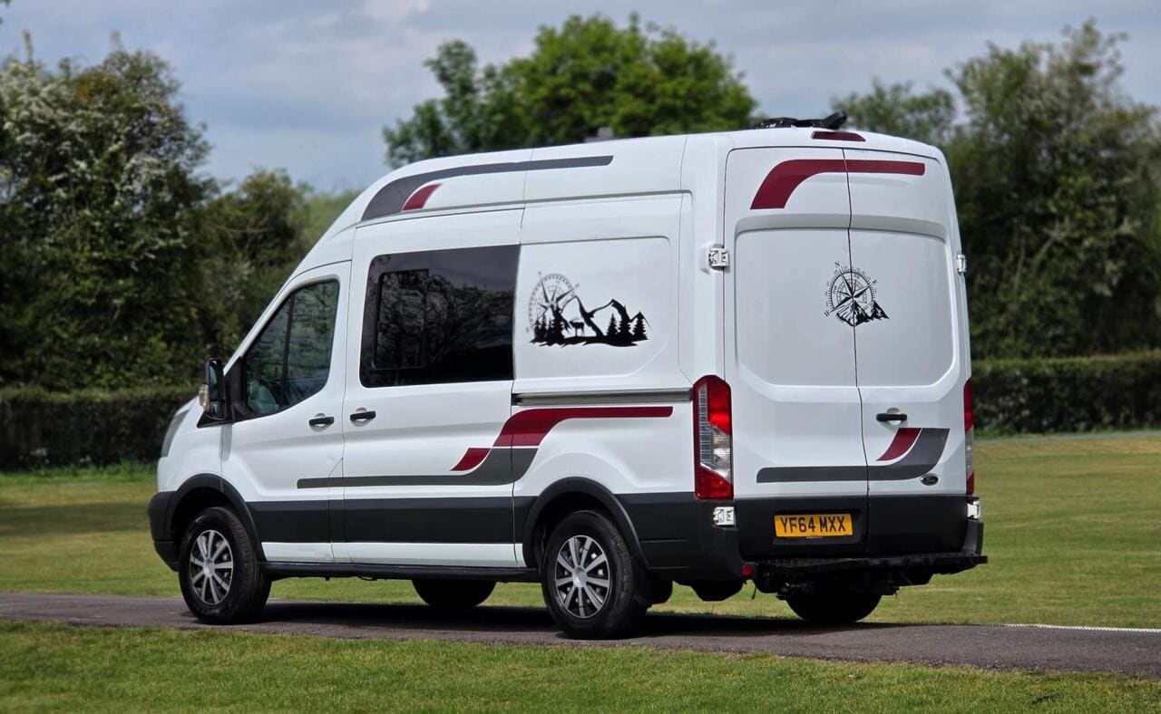 2014 Ford Transit 2.2 TDCi 350 CamperVan — photo 3