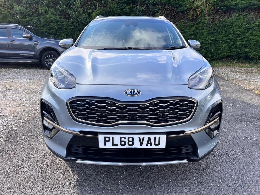 2018 Kia Sportage 1.6 T-GDi GT-Line DCT AWD Euro 6