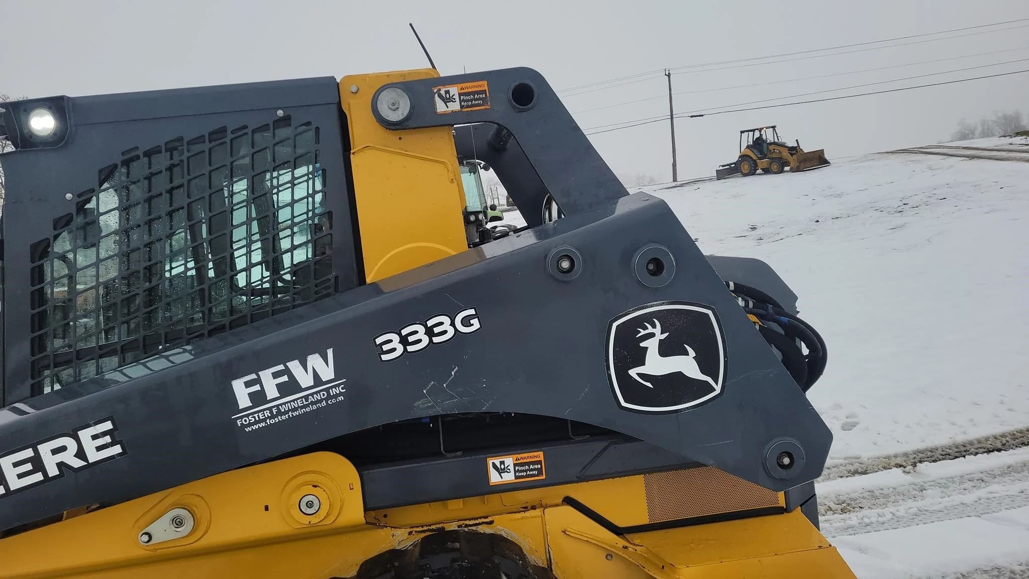 2020 JOHN DEERE 333G for sale $26,800