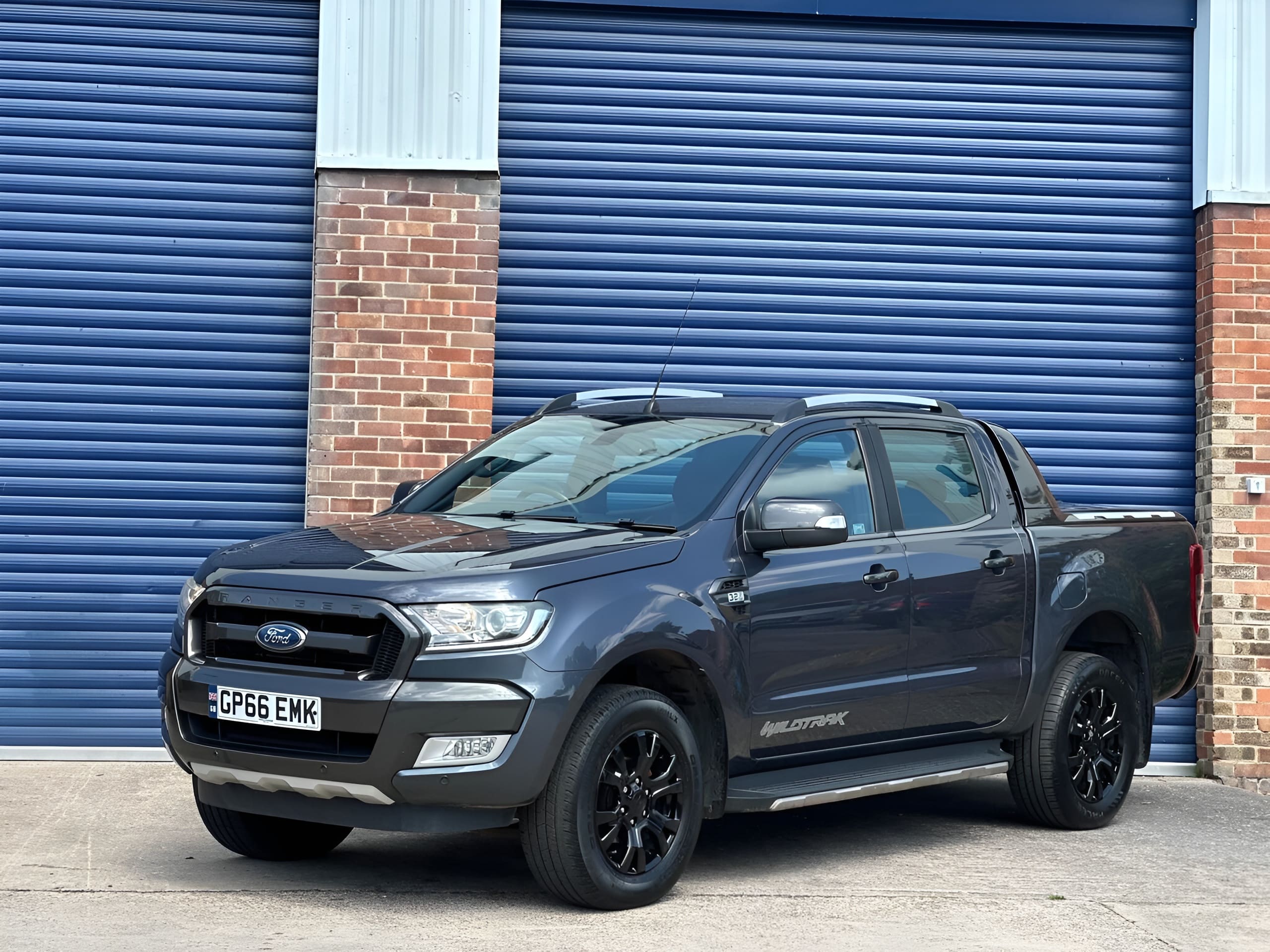 2016 Ford Ranger 3.2 TDCi Wildtrak Pickup Double Cab