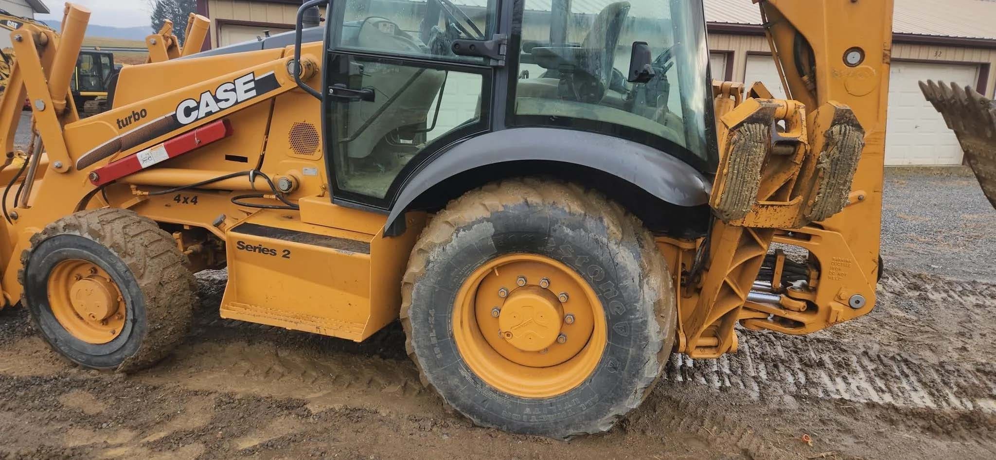 2006 CASE 580SM II for sale $24,500